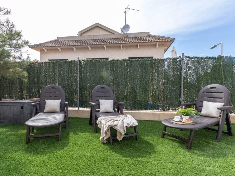 Casa De Vacaciones La Terraza Riumar Luaran gambar